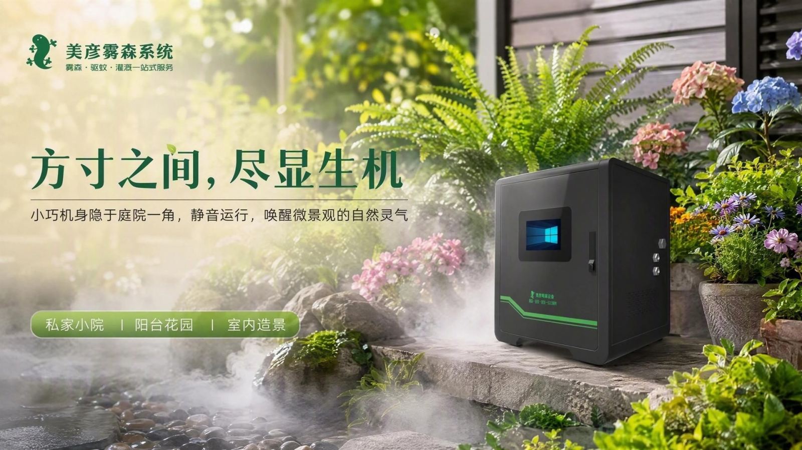延边朝鲜族高压微雾主机