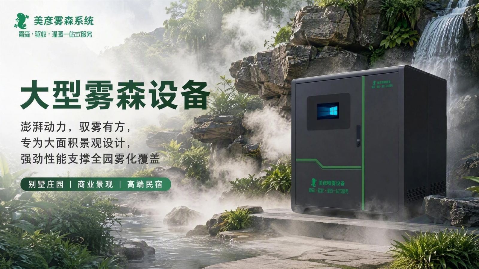 延边朝鲜族喷雾除臭系统