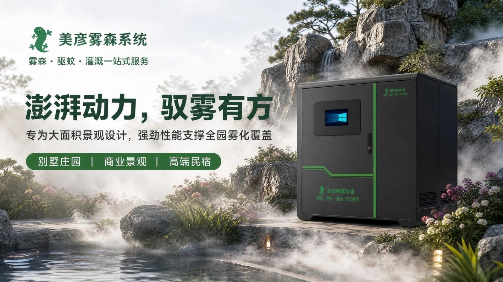 延边朝鲜族雾森喷头